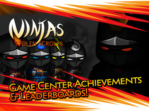 Ninjas - STOLEN SCROLLS screenshot