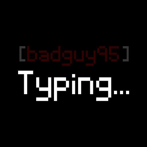 Typing... screenshot