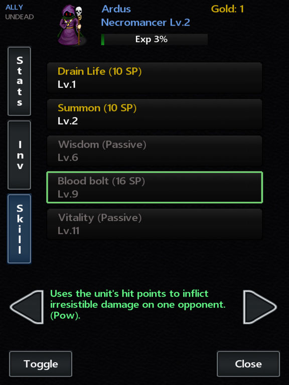 Kingturn Underworld RPG screenshot