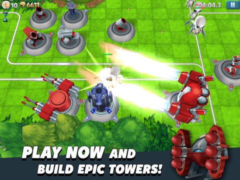 Tower Madness 2: #1 in Great Strategy TD Games screenshot