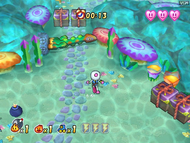 Bomberman Generation screenshot