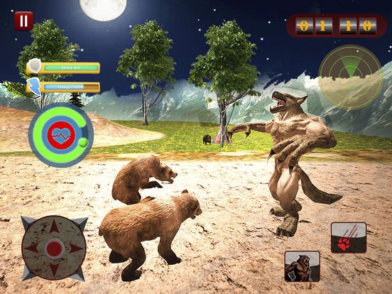 Jungle Werewolf Survival games. Игры похожие на крафт