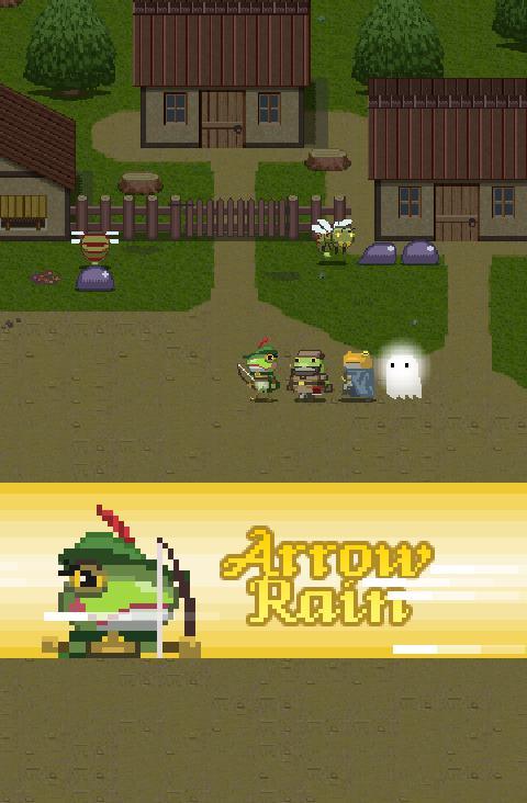 Kerohiro the Flag Bearer screenshot