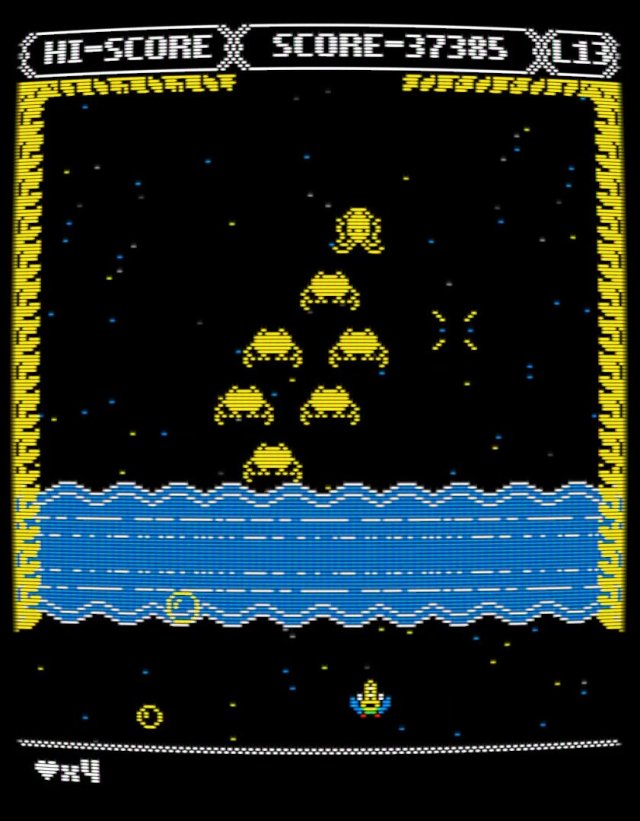 Zeroptian Invasion screenshot