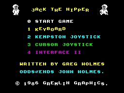 Jack the Nipper screenshot