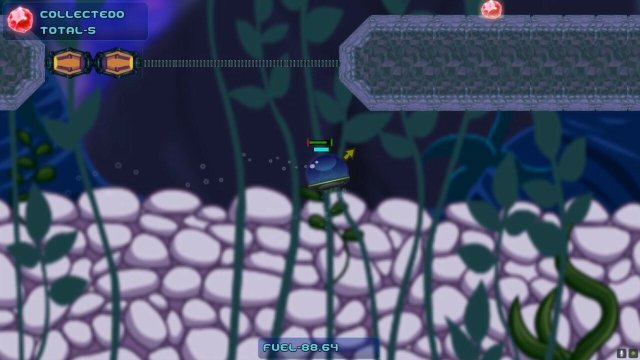 Underwater screenshot