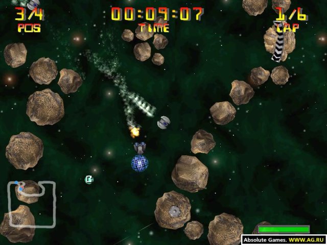 Rocky Racers screenshot