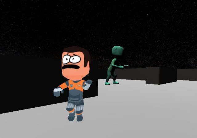 Corrida Espacial screenshot