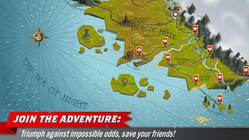 World of Warriors: Quest screenshot
