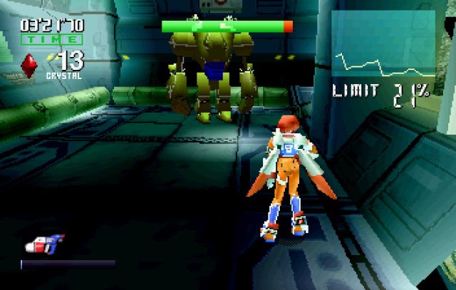 Burning Rangers screenshot