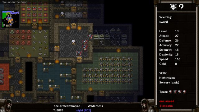 KeeperRL screenshot