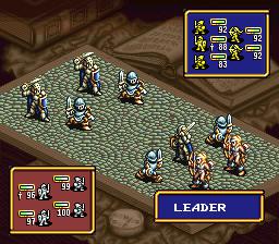 Ogre Battle: The March of the Black Queen screenshot