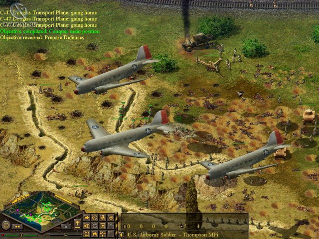 Блицкриг. Рокот бури screenshot