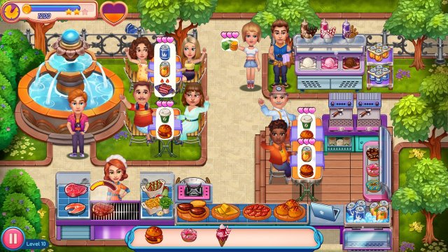 Claire's Cruisin' Cafe screenshot