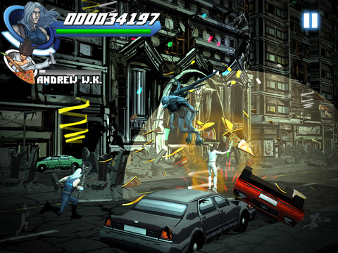 Eternal Descent: Heavy Metal Heroes screenshot