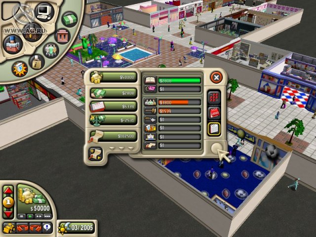 Mall Tycoon 2 screenshot