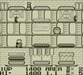 Burger Time Deluxe screenshot