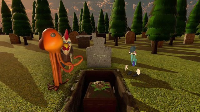 Over My Dead Body (Ragdoll Rain, DuckBeard, Raquel Gastón Vicente, Jodacam, Elena Beatriz Chueca, pabloskidev, nichromatic) screenshot