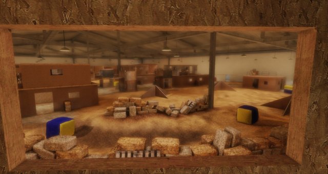 Full-On Paintball screenshot