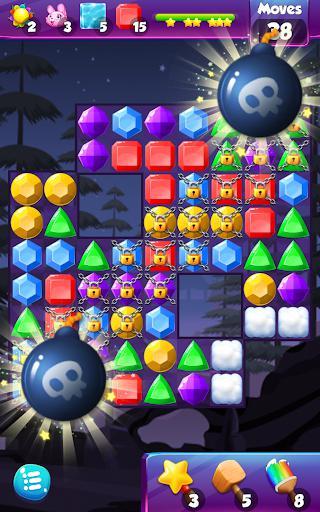 Jewels Deluxe - Match Jewels screenshot