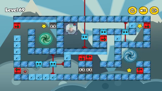 Free Yourself - A Gravity Puzzle Game Starring YOU! screenshot