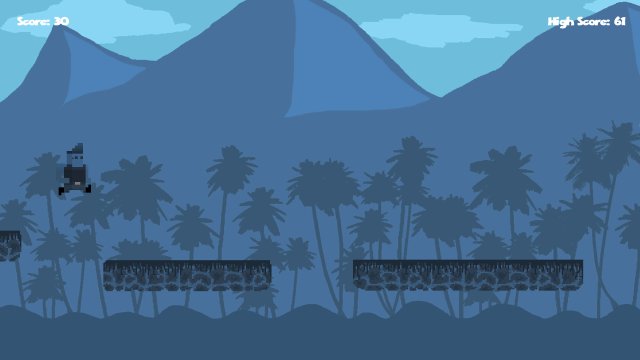 Brutal Runner screenshot