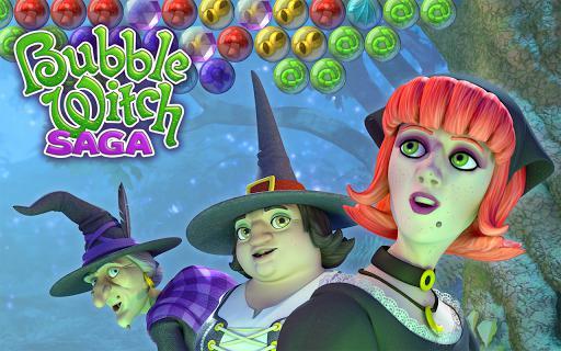 Bubble Witch Saga screenshot