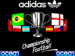 Adidas Championship Football screenshot