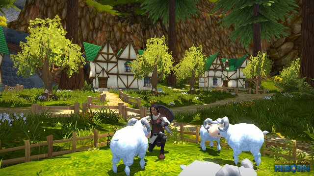 Villagers and Heroes screenshot