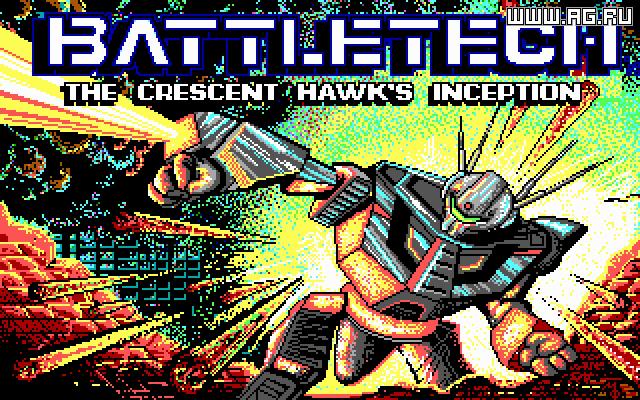 BattleTech: The Crescent Hawk's Inception screenshot