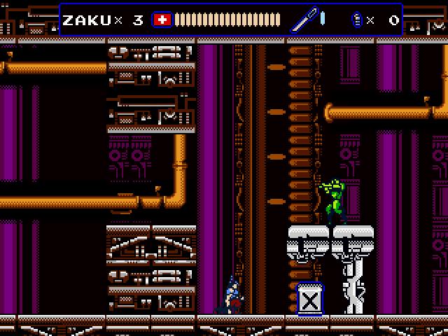 Oniken screenshot