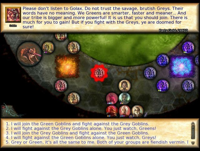 Knights of the Chalice 2 screenshot