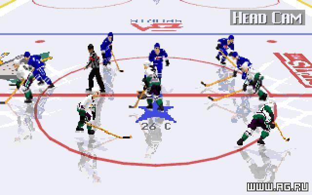 NHL Hockey '96 screenshot