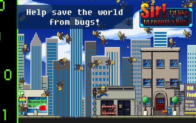 Sir! I'd Like To Report A Bug! screenshot