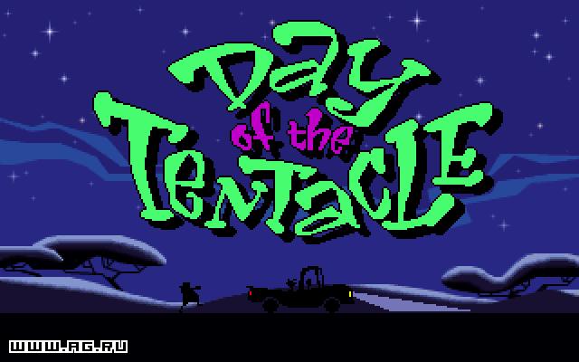 Maniac Mansion: Day of the Tentacle screenshot