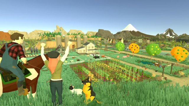 Harvest Days: My Dream Farm screenshot