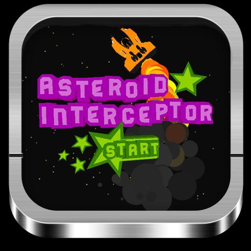 Asteroid Interceptor screenshot