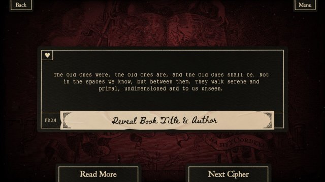 Prose & Codes screenshot