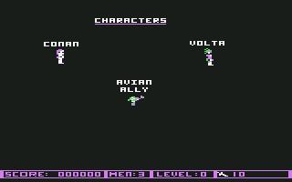 Conan: Hall of Volta screenshot