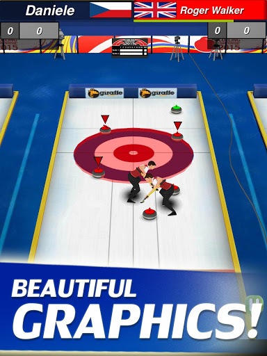 Curling 3D screenshot