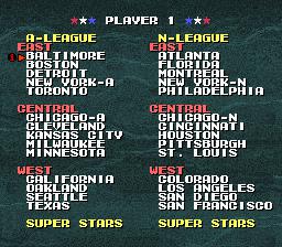 Tecmo Super Baseball screenshot