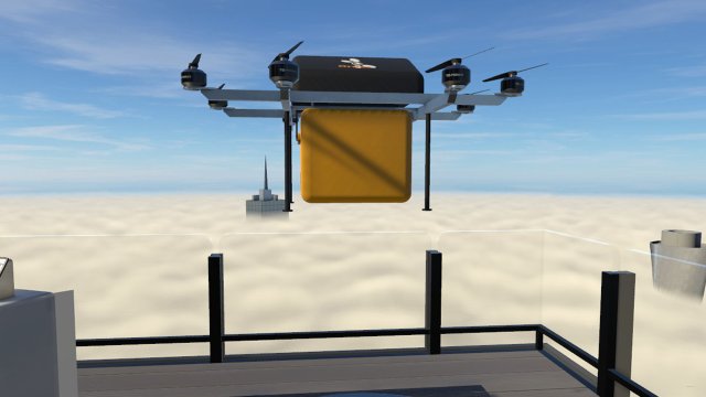 Escape!VR -Above the Clouds screenshot