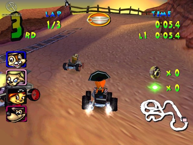 Гонки в Диснейленде screenshot