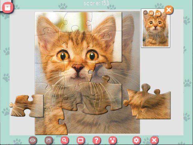 1001 Jigsaw. Cute Cats screenshot