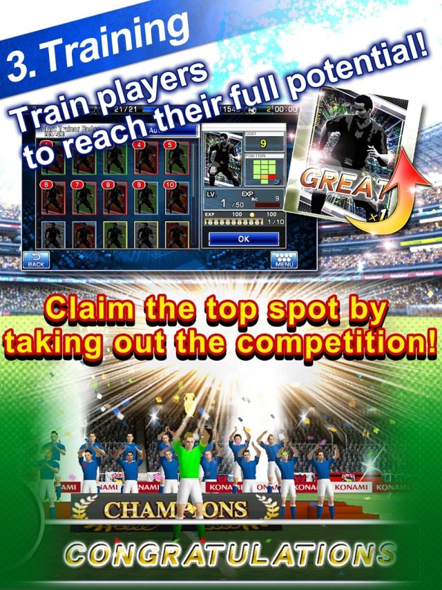 PES COLLECTION screenshot