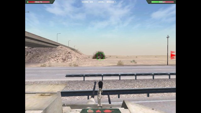 Desert Gunner screenshot