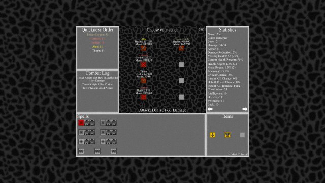 The Labyrinth screenshot