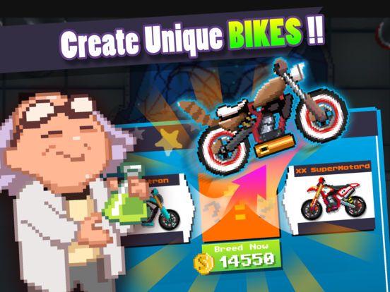 Moto X3M Bike Race Game Gameplay Android & iOS game 2, Приключения Игрушек