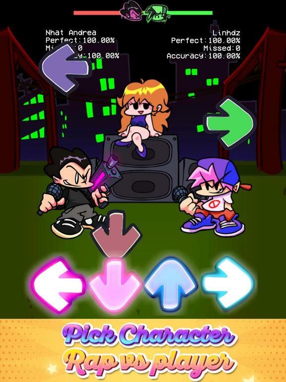 Music Clash: fnf pvp online screenshot