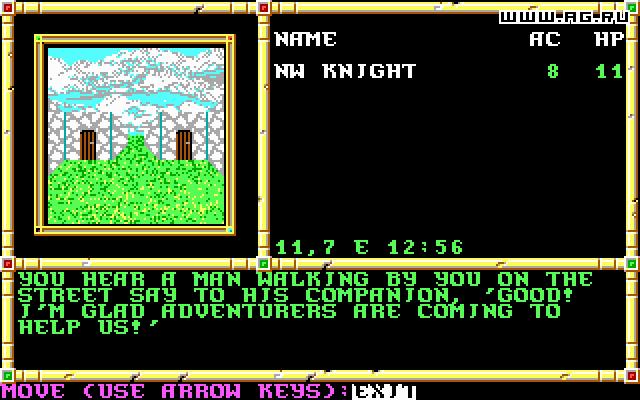 Neverwinter Nights (1991) screenshot
